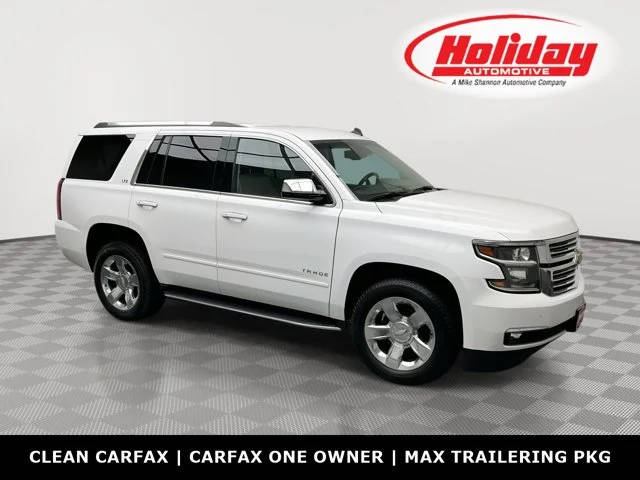 2015 Chevrolet Tahoe LTZ 4WD photo