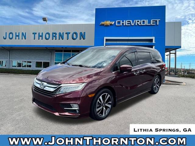 2019 Honda Odyssey Elite FWD photo
