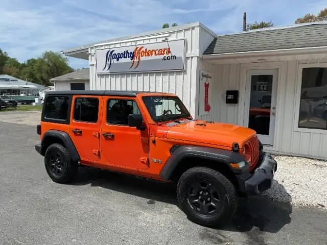 2018 Jeep Wrangler Unlimited Sport 4WD photo