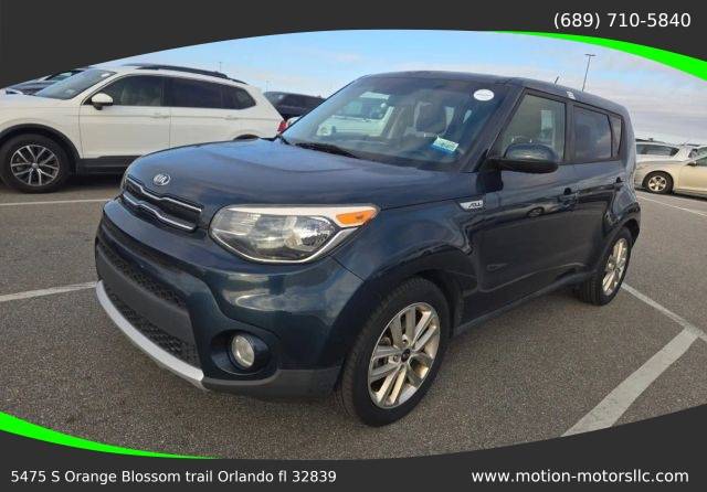 2017 Kia Soul + FWD photo