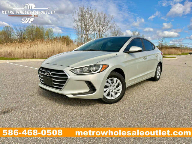 2017 Hyundai Elantra SE FWD photo