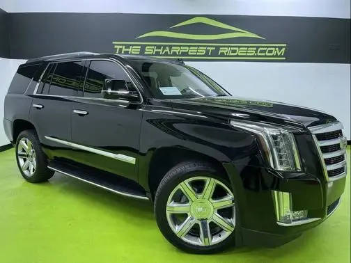 2017 Cadillac Escalade Luxury 4WD photo