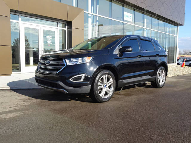 2017 Ford Edge Titanium FWD photo