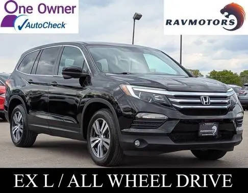 2018 Honda Pilot EX-L AWD photo