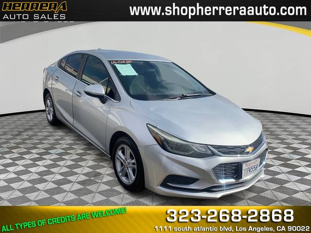 2016 Chevrolet Cruze LT FWD photo