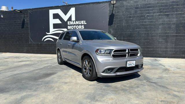 2017 Dodge Durango GT RWD photo