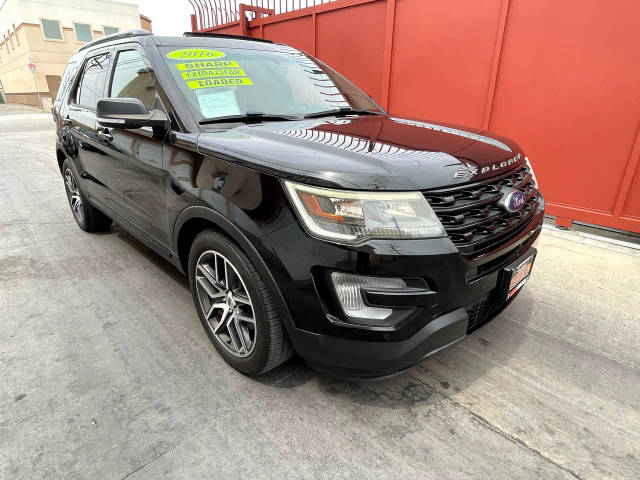 2016 Ford Explorer Sport 4WD photo