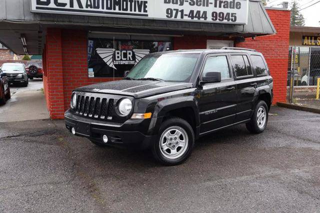 2016 Jeep Patriot Sport 4WD photo