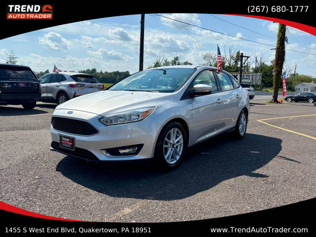 2016 Ford Focus SE FWD photo