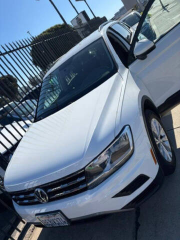 2018 Volkswagen Tiguan S FWD photo