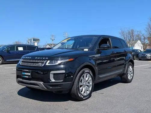 2017 Land Rover Range Rover Evoque SE 4WD photo