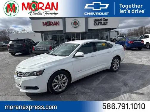 2017 Chevrolet Impala LT FWD photo
