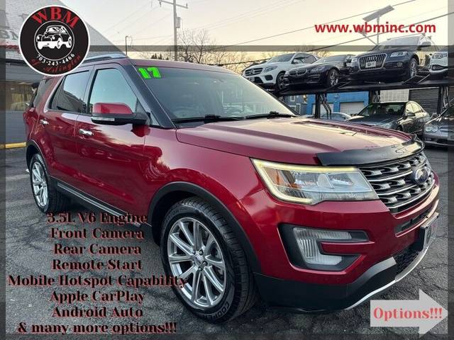 2017 Ford Explorer Limited FWD photo