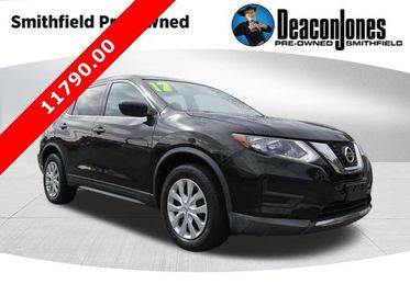 2017 Nissan Rogue S AWD photo