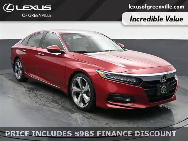 2018 Honda Accord Touring 1.5T FWD photo