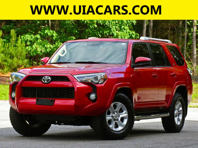 2018 Toyota 4Runner SR5 RWD photo