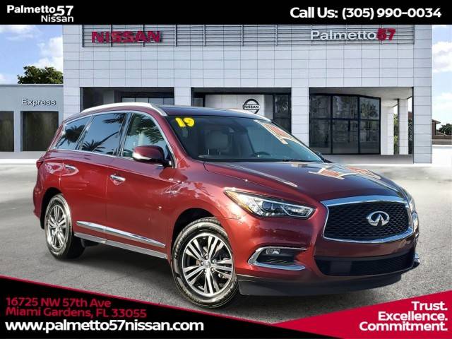 2019 Infiniti QX60 LUXE FWD photo