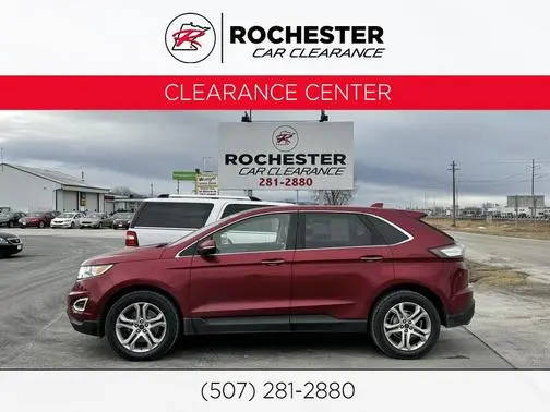 2017 Ford Edge Titanium AWD photo