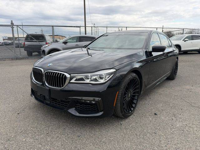 2019 BMW 7 Series 750i xDrive AWD photo
