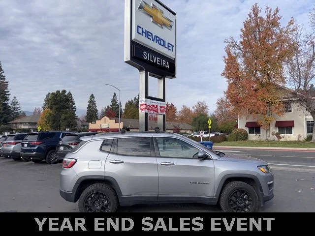 2018 Jeep Compass Latitude 4WD photo
