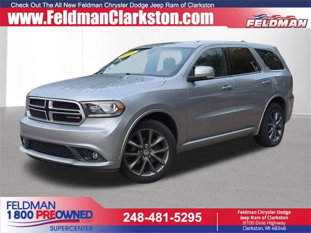 2018 Dodge Durango GT AWD photo