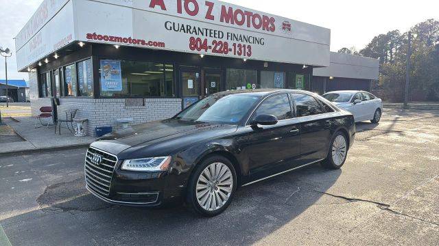 2015 Audi A8 3.0T AWD photo