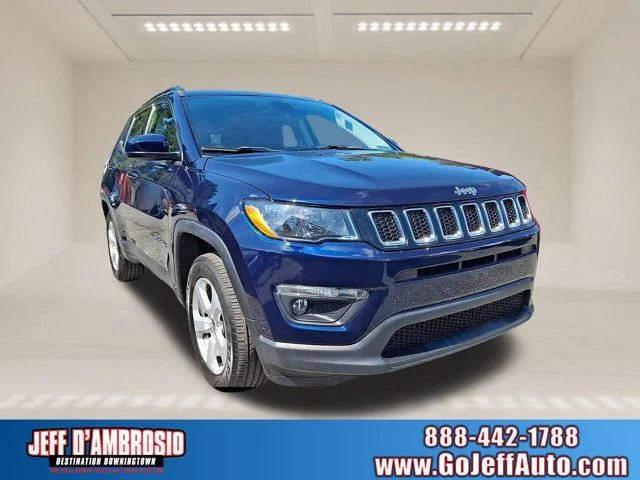 2018 Jeep Compass Latitude 4WD photo