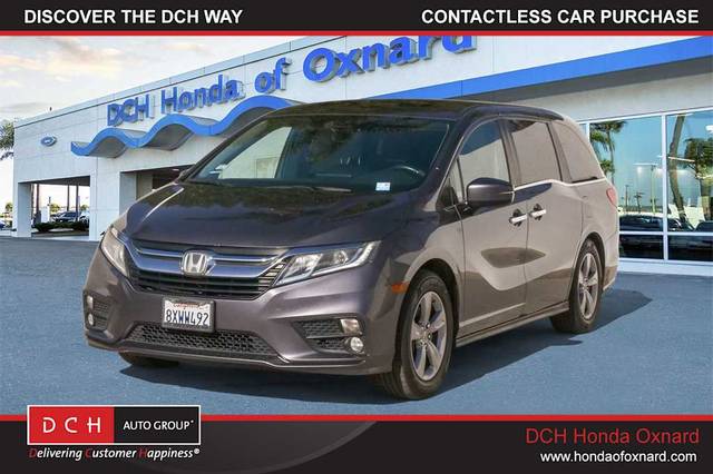 2019 Honda Odyssey EX-L w/Navi/RES FWD photo