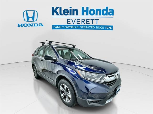 2018 Honda CR-V LX AWD photo