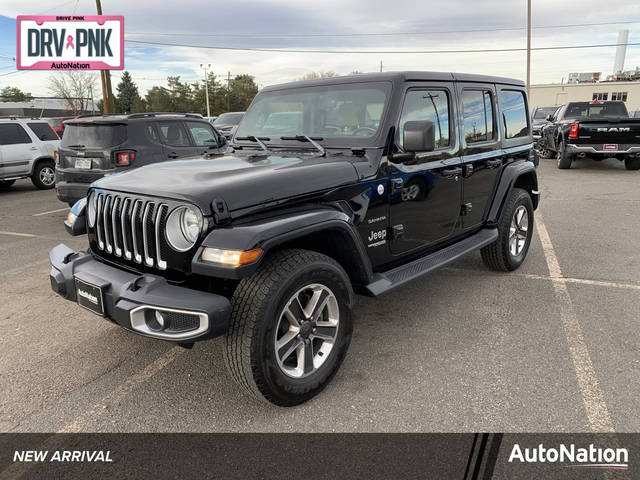 2018 Jeep Wrangler Unlimited Sahara 4WD photo