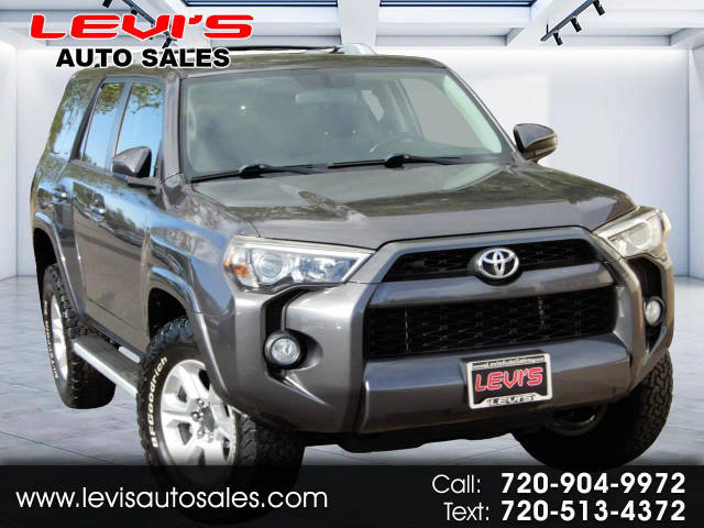 2018 Toyota 4Runner SR5 4WD photo