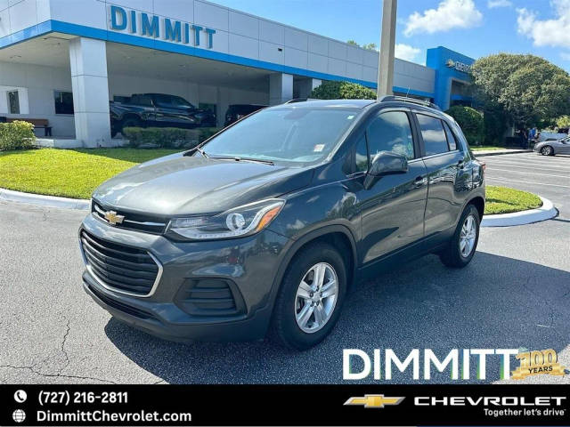 2018 Chevrolet Trax LT FWD photo