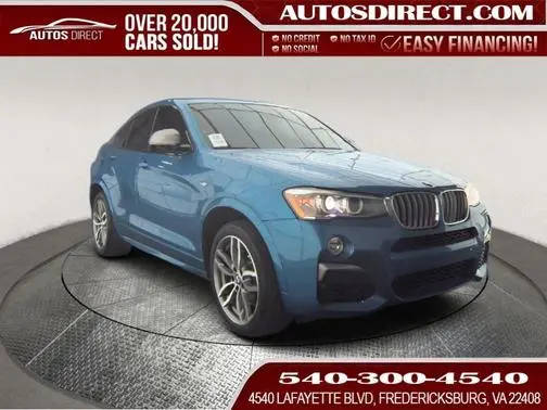 2018 BMW X4 M40i AWD photo