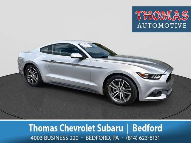 2017 Ford Mustang EcoBoost Premium RWD photo