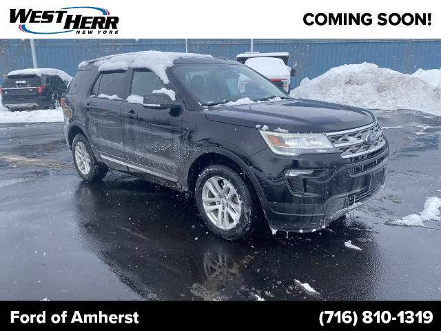 2018 Ford Explorer XLT 4WD photo