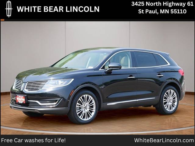 2018 Lincoln MKX Reserve AWD photo