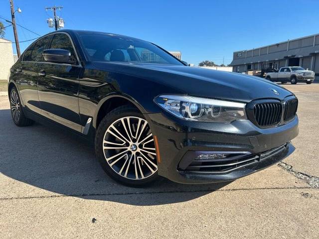 2018 BMW 5 Series 540i RWD photo