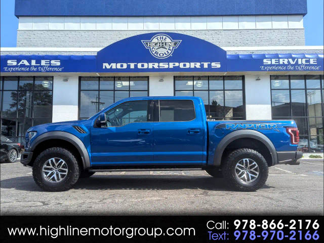 2018 Ford F-150 Raptor 4WD photo