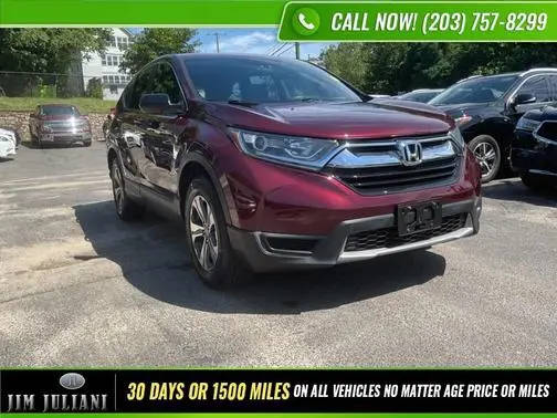 2018 Honda CR-V LX AWD photo