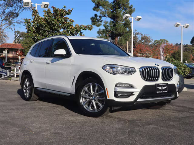 2019 BMW X3 sDrive30i RWD photo