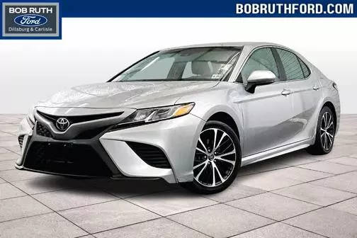 2018 Toyota Camry SE FWD photo