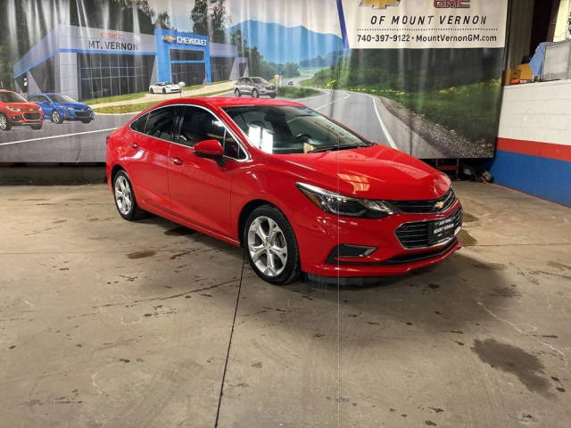 2017 Chevrolet Cruze Premier FWD photo