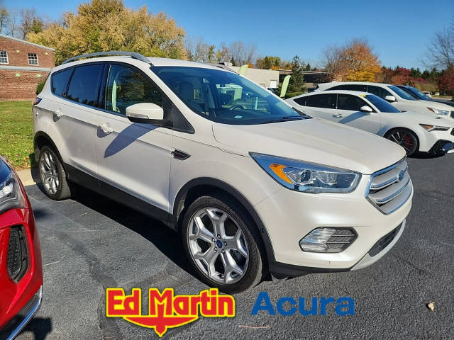 2018 Ford Escape Titanium FWD photo