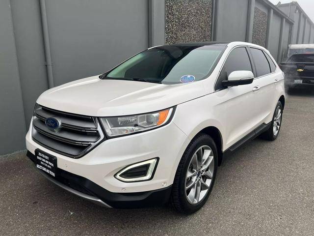 2018 Ford Edge Titanium  photo