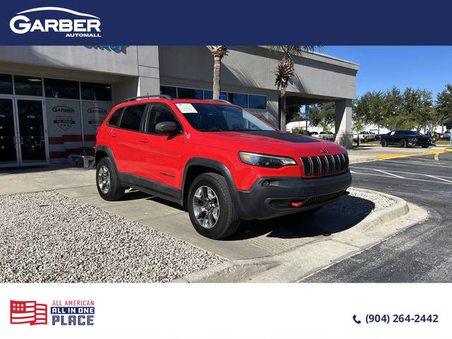 2019 Jeep Cherokee Trailhawk 4WD photo