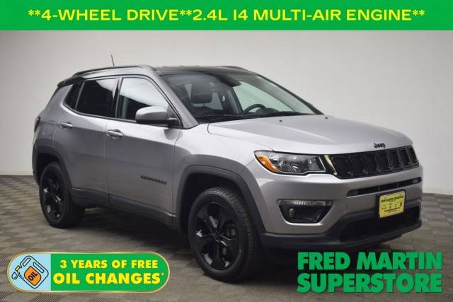 2018 Jeep Compass Altitude 4WD photo