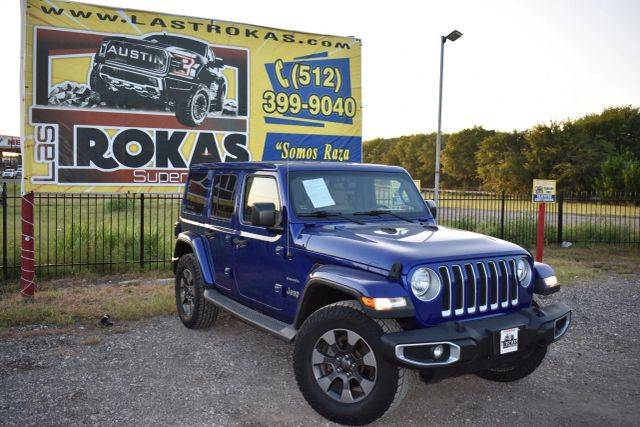2018 Jeep Wrangler Unlimited Sahara 4WD photo