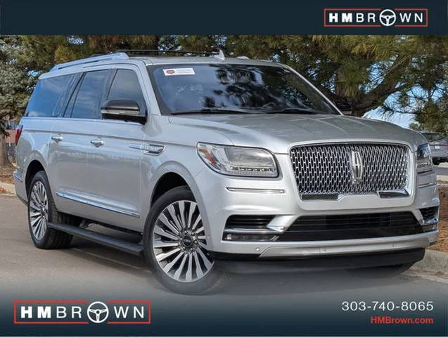 2018 Lincoln Navigator L Select 4WD photo