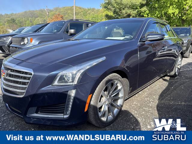 2018 Cadillac CTS Luxury AWD AWD photo