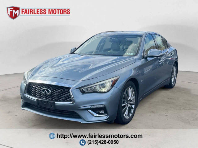 2018 Infiniti Q50 3.0t LUXE AWD photo